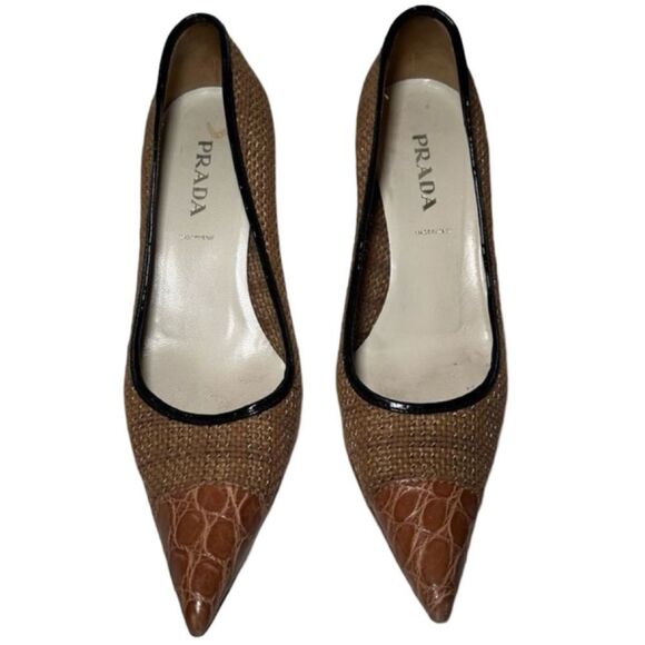 Vintage Prada Heels - Picture 1 of 12